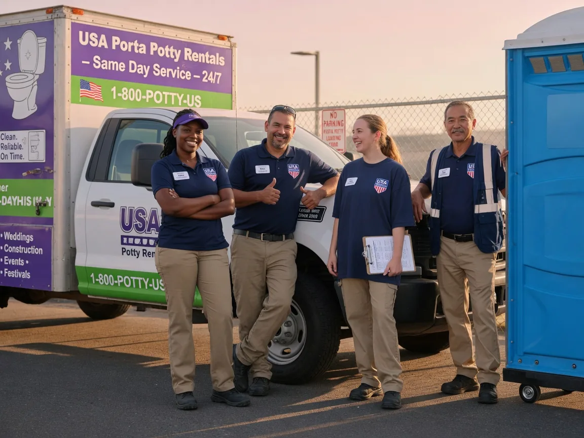 Porta Potty Rental company in Paynesville, MN